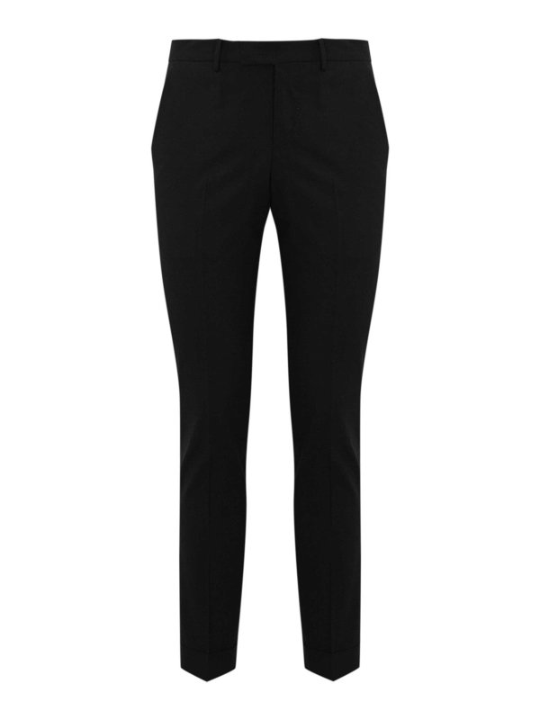 PT TORINO: Pantalones casual - Pantalón Casual - Negro