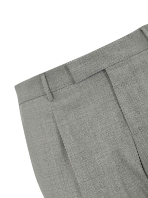 The Best Shops PT TORINO: カジュアルトラウザー - カジュアルパンツ - グレー