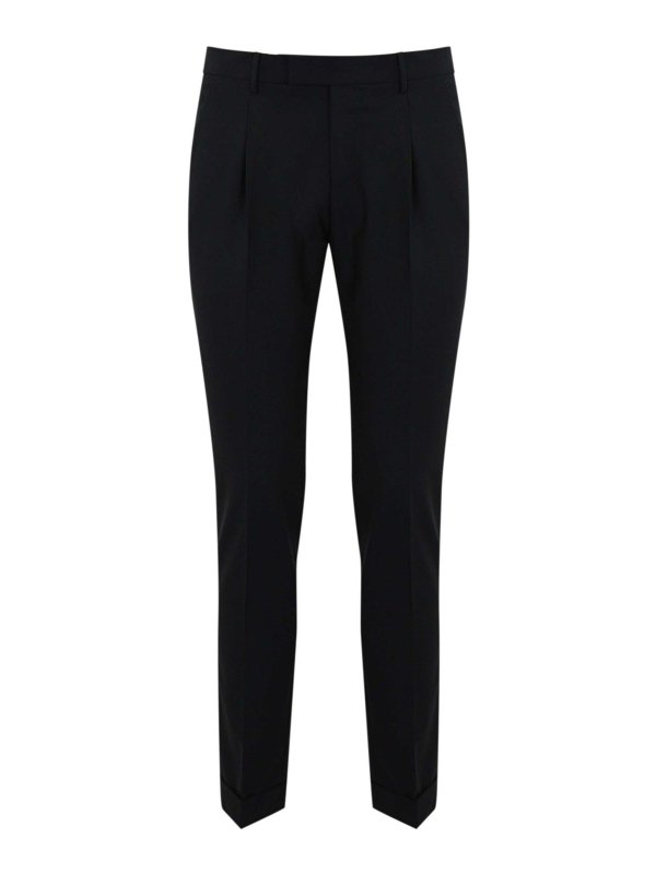 PT TORINO: カジュアルトラウザー - カジュアルパンツ - ブルー