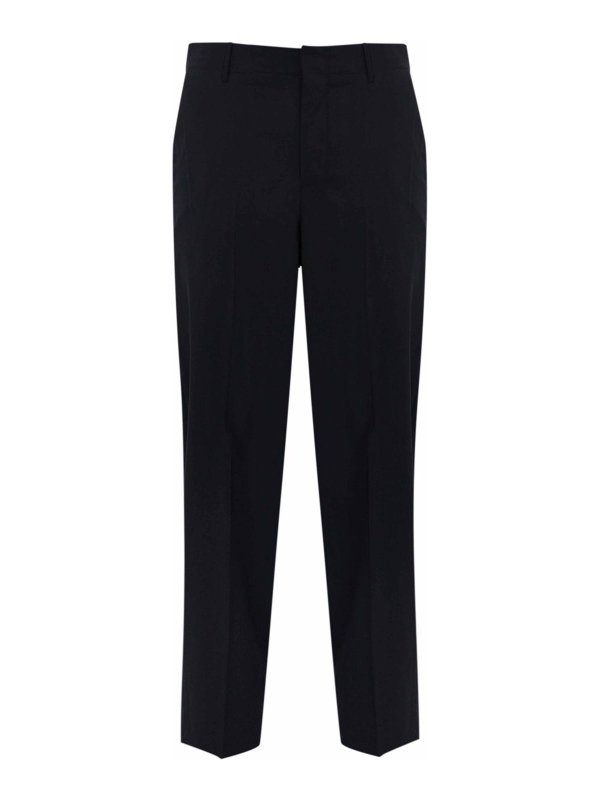 PT TORINO: Casual Hosen - Casual Hose - Blau