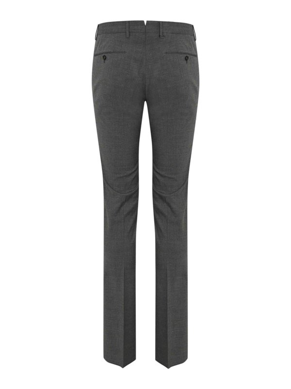 PT TORINO: テーラードトラウザー online - テーラードパンツ - グレー