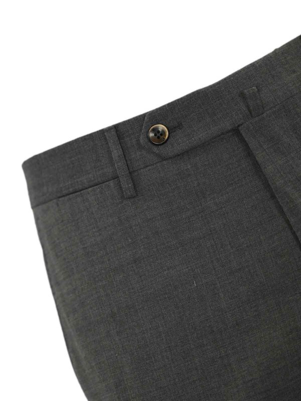 The Best Shops PT TORINO: テーラードトラウザー - テーラードパンツ - グレー