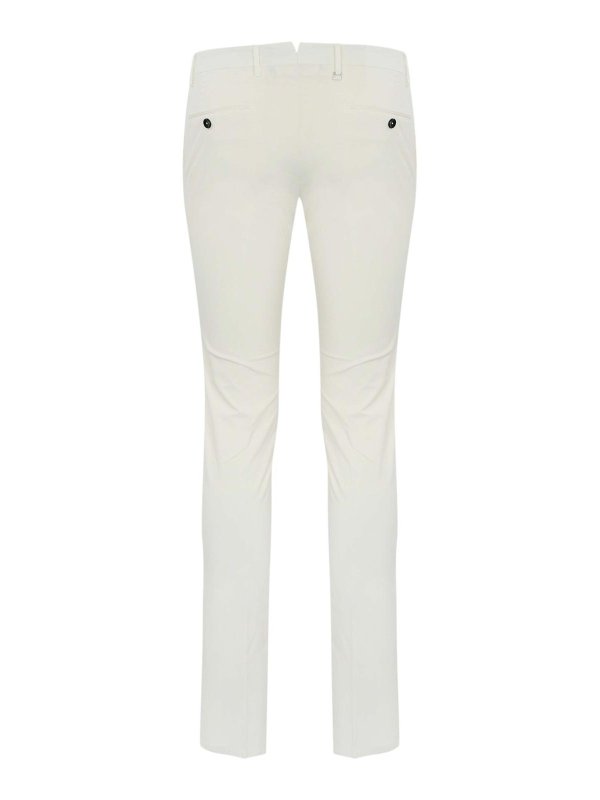 PT TORINO: カジュアルトラウザー online - カジュアルパンツ - 白