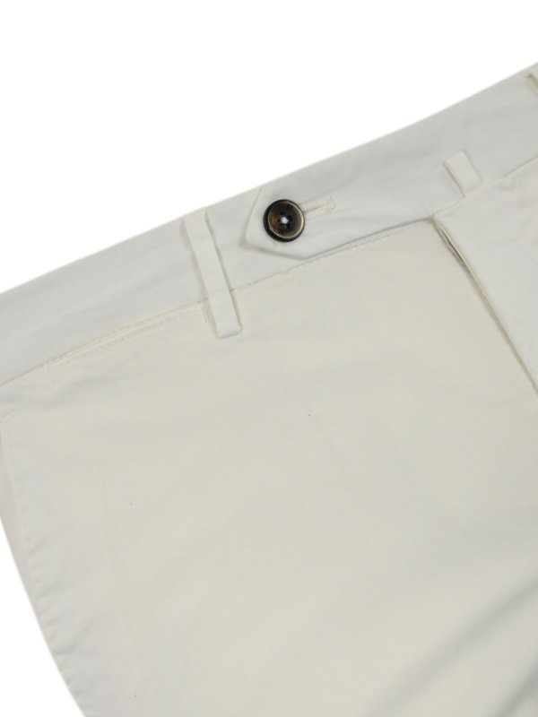 The Best Shops PT TORINO: カジュアルトラウザー - カジュアルパンツ - 白