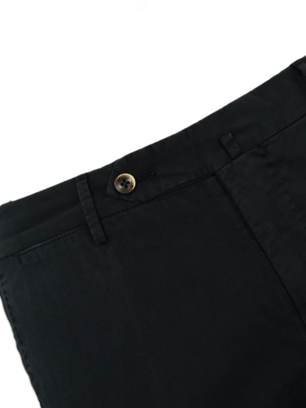 The Best Shops PT TORINO: Casual Hosen - Casual Hose - Dunkelblau