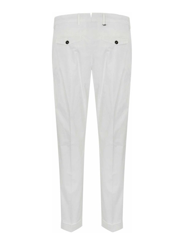 PT TORINO: Casual Hosen online - Casual Hose - Weiß