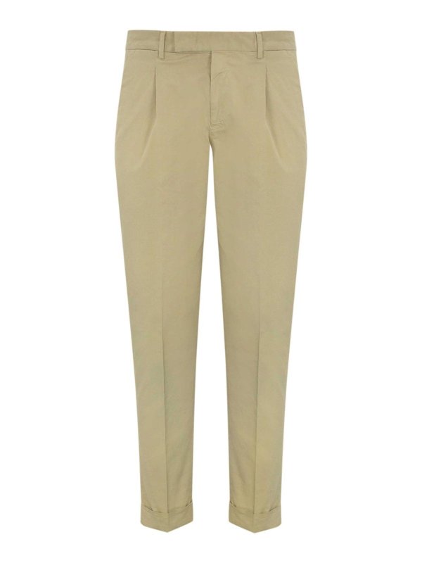 PT TORINO: カジュアルトラウザー - カジュアルパンツ - ベージュ
