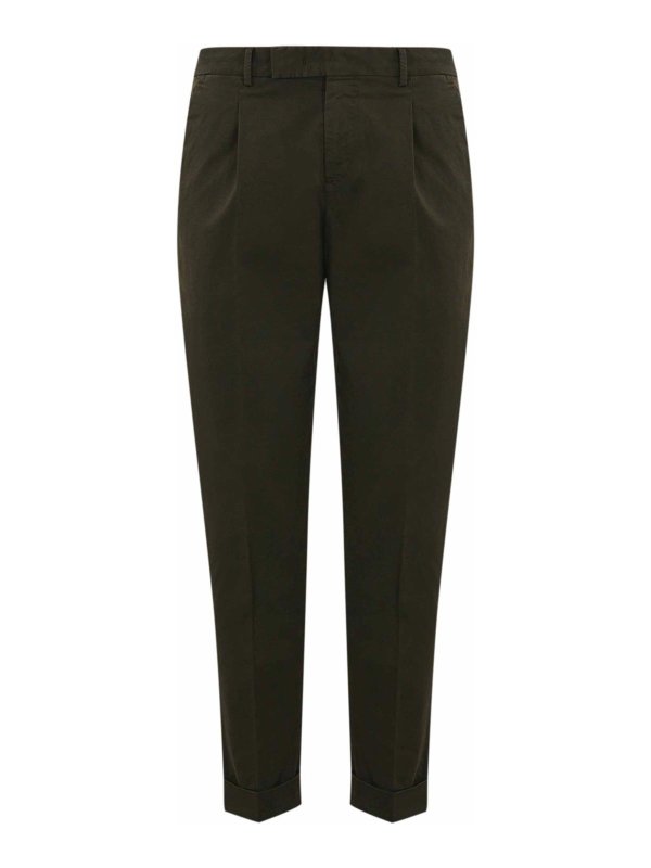 PT TORINO: カジュアルトラウザー - カジュアルパンツ - ブラウン