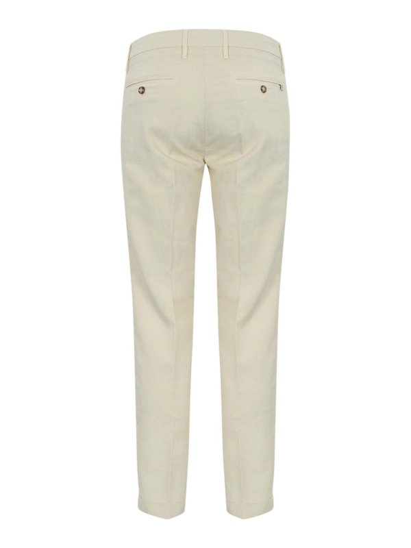RE-HASH: casual trousers online - Mucha Trousers In Cotton And Linen