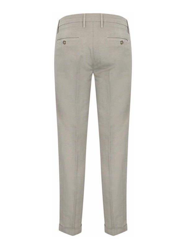 RE-HASH: Pantalons casual online - Pantalons Décontractés - Taupe