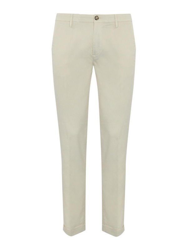 RE-HASH: casual trousers - Mucha Chino Trousers In Cotton