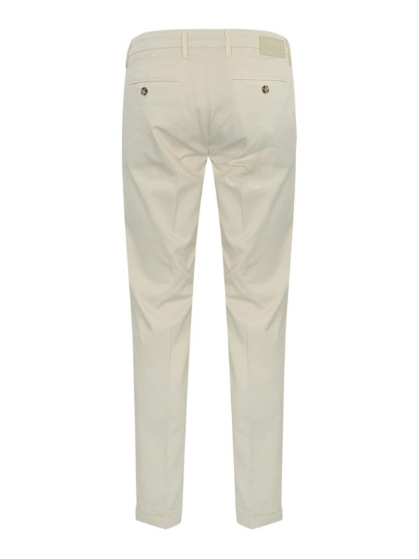RE-HASH: casual trousers online - Mucha Chino Trousers In Cotton