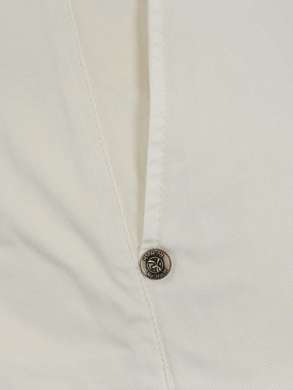 The Best Shops RE-HASH: casual trousers - Mucha Chino Trousers In Cotton