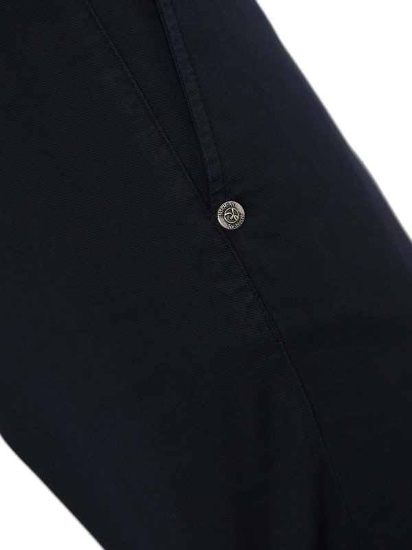 The Best Shops RE-HASH: Pantalons casual - Pantalons Décontractés - Bleu