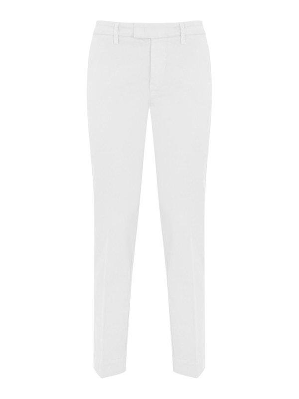 RE-HASH: casual trousers - Gloria Capri Chino Trousers