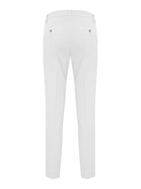 RE-HASH: casual trousers online - Gloria Capri Chino Trousers