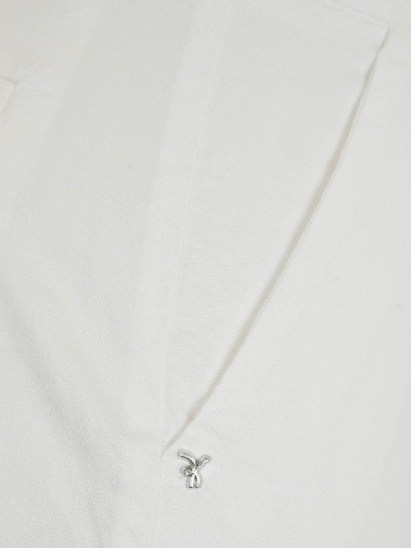 The Best Shops RE-HASH: casual trousers - Gloria Capri Chino Trousers