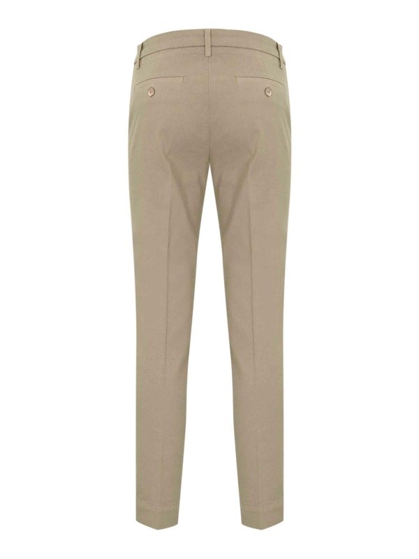 RE-HASH: casual trousers online - Gloria Capri Chino Trousers