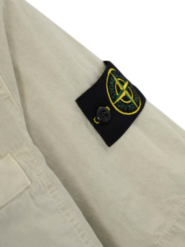 The Best Shops STONE ISLAND: カジュアルジャケット - カジュアルジャケット - ベージュ
