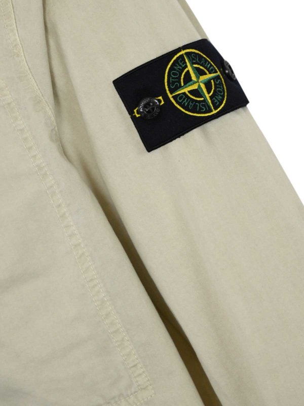 The Best Shops STONE ISLAND: giacche casual - Giacca di tela di cotone 32S00wn