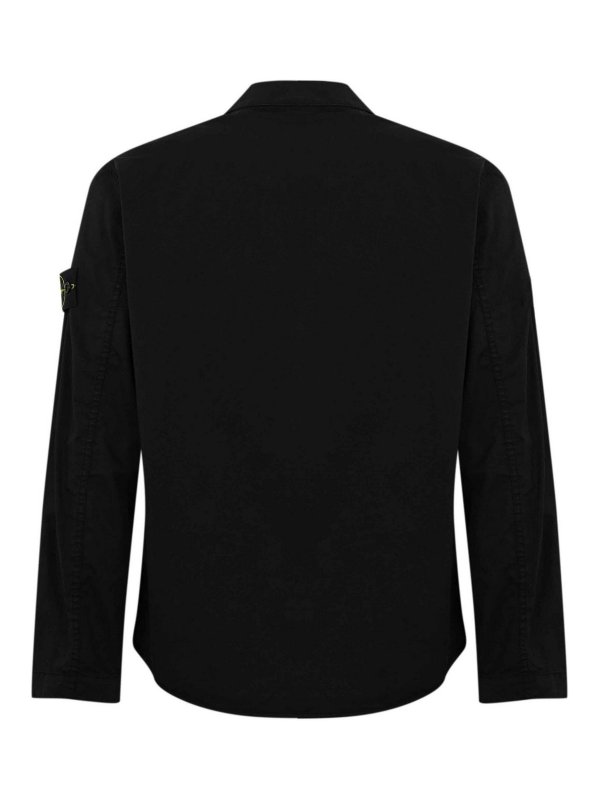STONE ISLAND: Chaquetas casual online - Chaqueta Casual - Negro