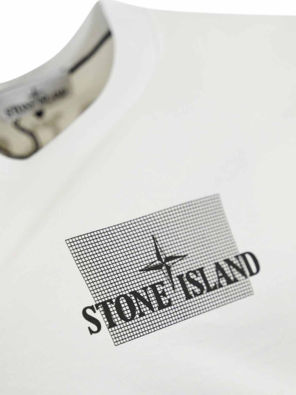 The Best Shops STONE ISLAND: t-shirts - Oversized T-Shirt 2100016 In Cotton