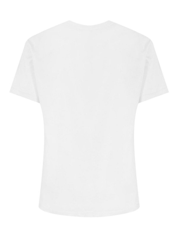 STONE ISLAND: t-shirts online - Cotton T-Shirt 2100039