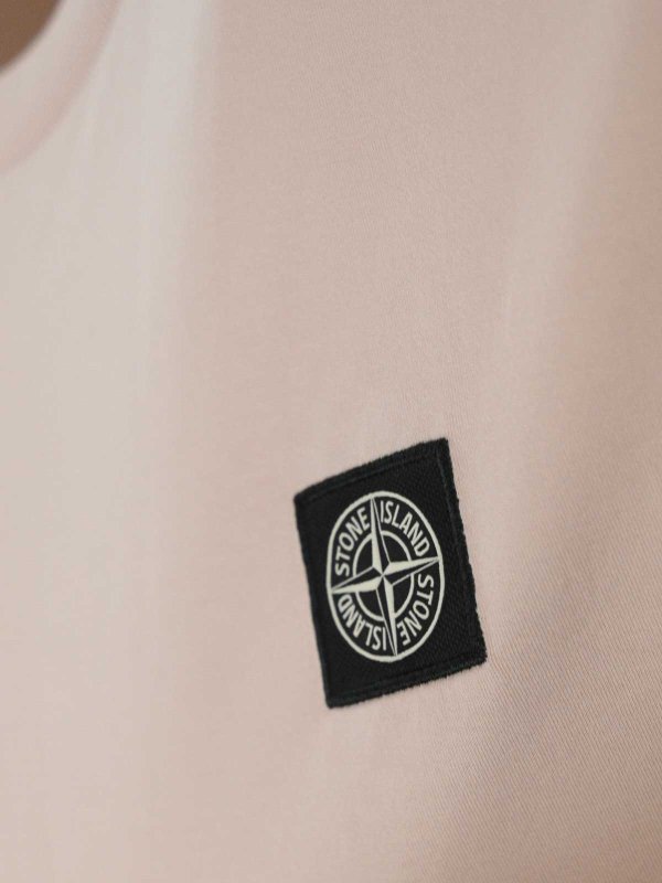 The Best Shops STONE ISLAND: Tシャツ - Tシャツ - ピンク
