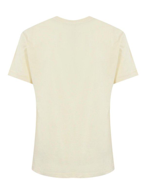 STONE ISLAND: Camisetas online - Camiseta - Blanco