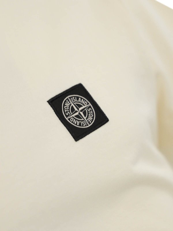 The Best Shops STONE ISLAND: Camisetas - Camiseta - Blanco
