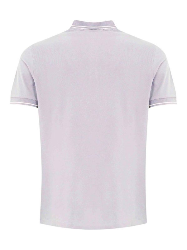 STONE ISLAND: ポロシャツ online - ポロシャツ - 紫