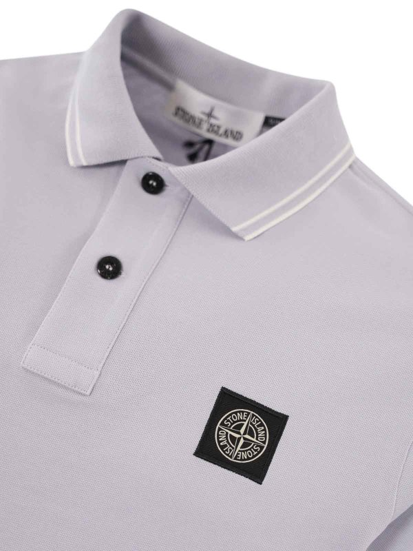 The Best Shops STONE ISLAND: ポロシャツ - ポロシャツ - 紫