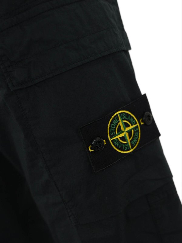 The Best Shops STONE ISLAND: カジュアルトラウザー - カジュアルパンツ - ブルー
