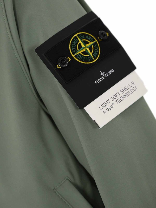 The Best Shops STONE ISLAND: カジュアルジャケット - カジュアルジャケット - ライトグリーン