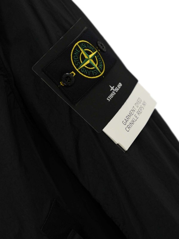 The Best Shops STONE ISLAND: casual jackets - Jacket 4100092 Crinkle Reps
