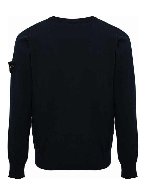 STONE ISLAND: crew necks online - 5100053 Soft Organic Cotton Jersey