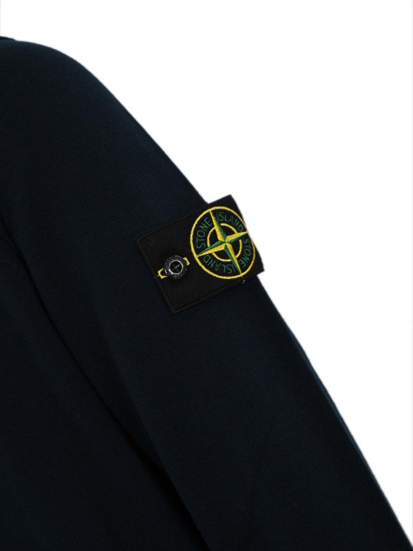 The Best Shops STONE ISLAND: crew necks - 5100053 Soft Organic Cotton Jersey