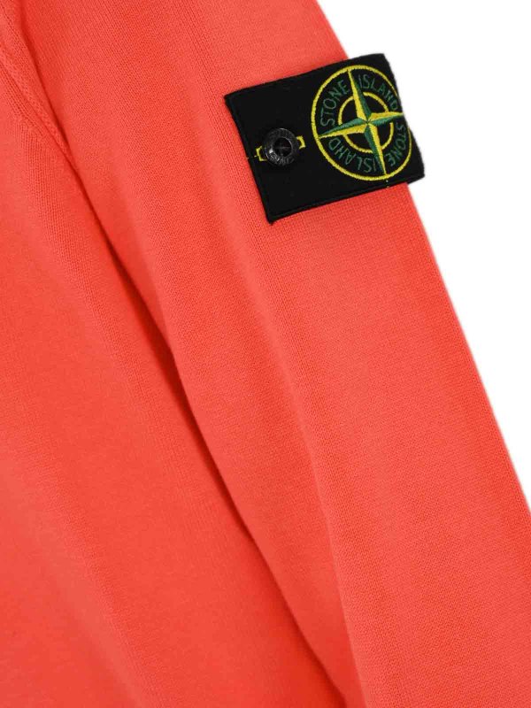 The Best Shops STONE ISLAND: クルーネック - クルーネック - 赤