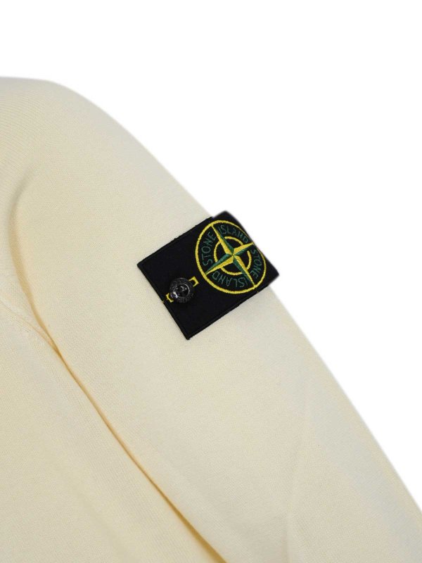 The Best Shops STONE ISLAND: クルーネック - クルーネック - 白