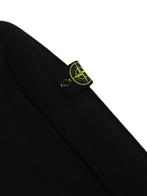 The Best Shops STONE ISLAND: Pull col rond - Pull Col Rond - Bleu