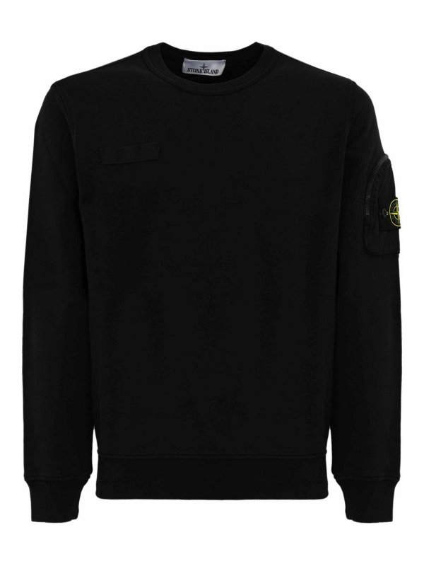 STONE ISLAND: Sweatshirts & Sweaters - Sweatshirt 6100003 In Cotton
