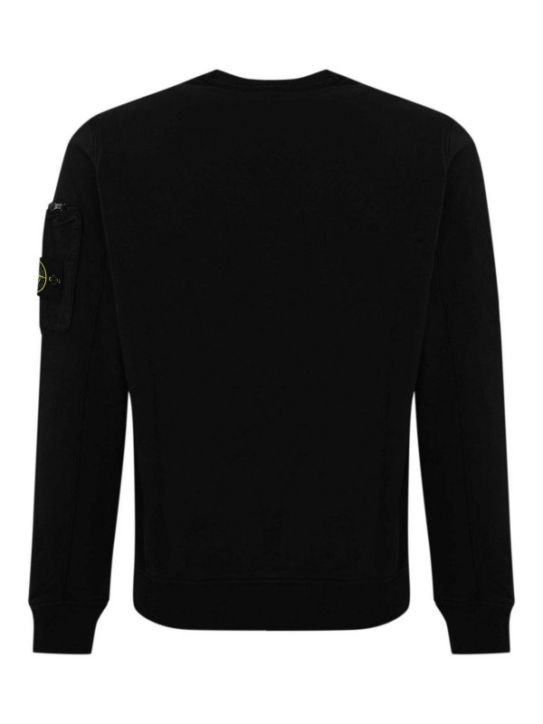 STONE ISLAND: Sweatshirts & Sweaters online - Sweatshirt 6100003 In Cotton