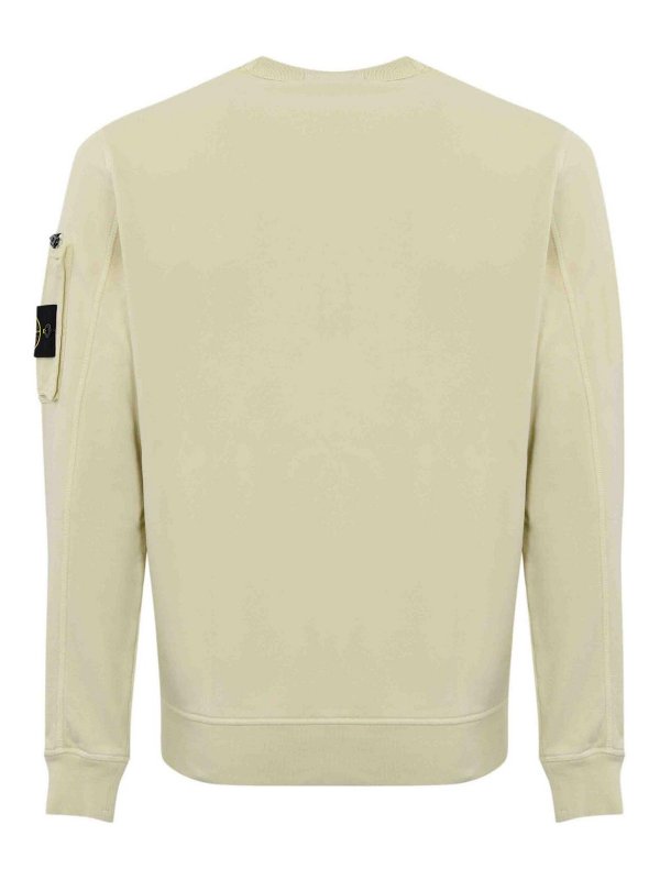STONE ISLAND: スウェット＆セーター online - スウェットシャツ/セーター - ベージュ