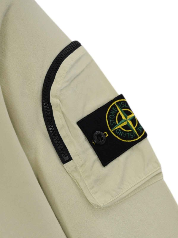 The Best Shops STONE ISLAND: スウェット＆セーター - スウェットシャツ/セーター - ベージュ
