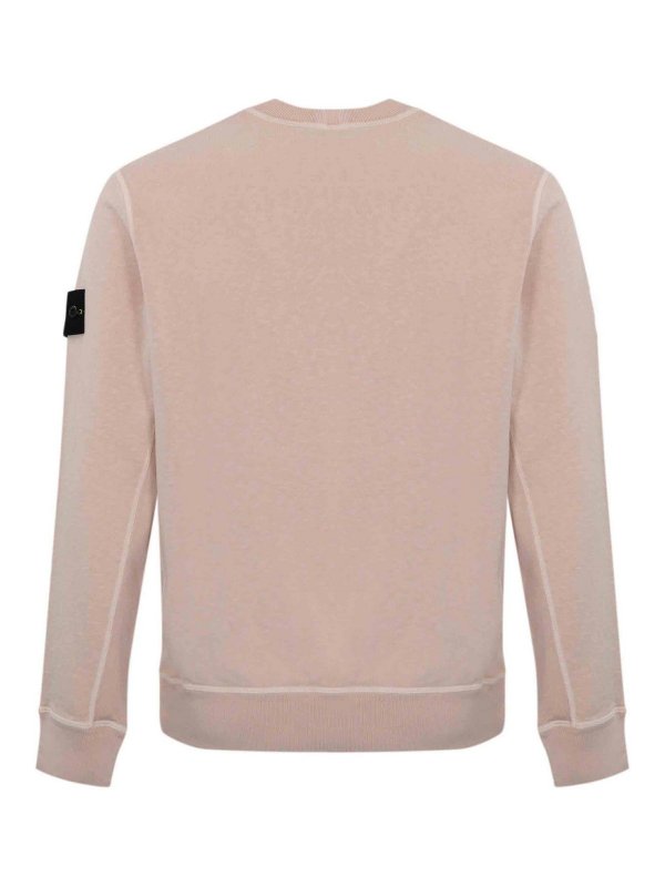 STONE ISLAND: スウェット＆セーター online - スウェットシャツ/セーター - ピンク
