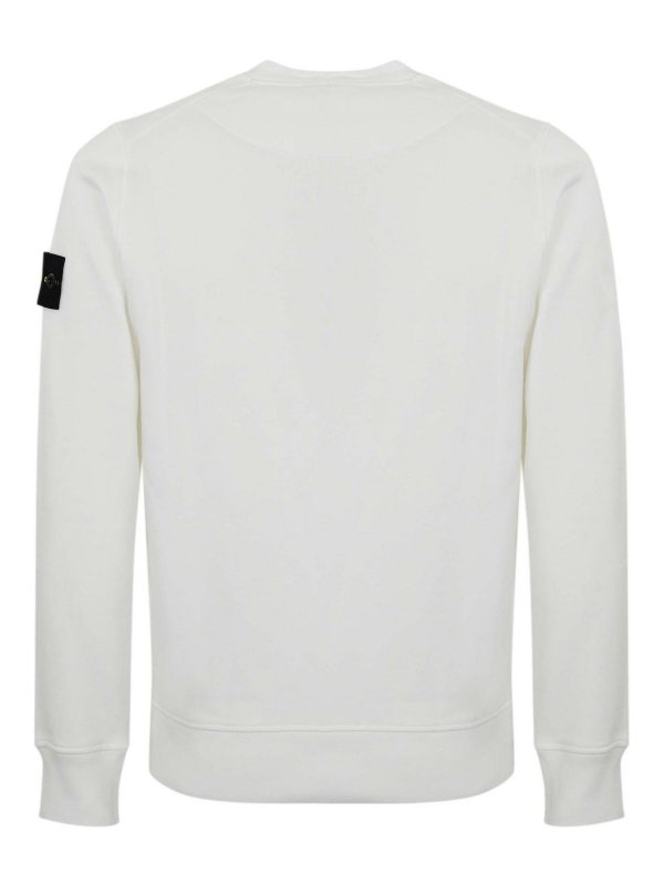STONE ISLAND: Sudaderas y suéteres online - Sudadera - Blanco