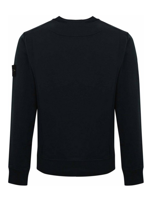 STONE ISLAND: スウェット＆セーター online - スウェットシャツ/セーター - ブルー