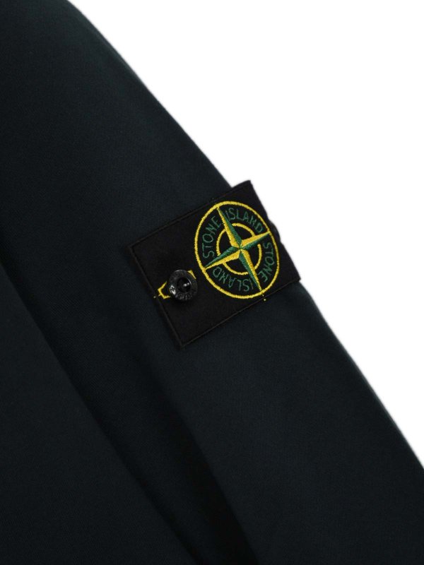 The Best Shops STONE ISLAND: スウェット＆セーター - スウェットシャツ/セーター - ブルー