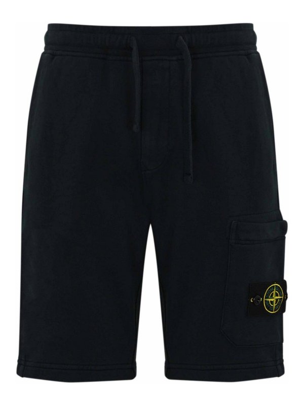 STONE ISLAND: pantaloni shorts - Bermuda Shorts 6200012 in cotone