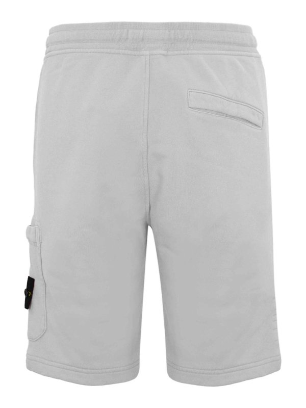 STONE ISLAND: トラウザーショーツ online - ショートパンツ - グレー